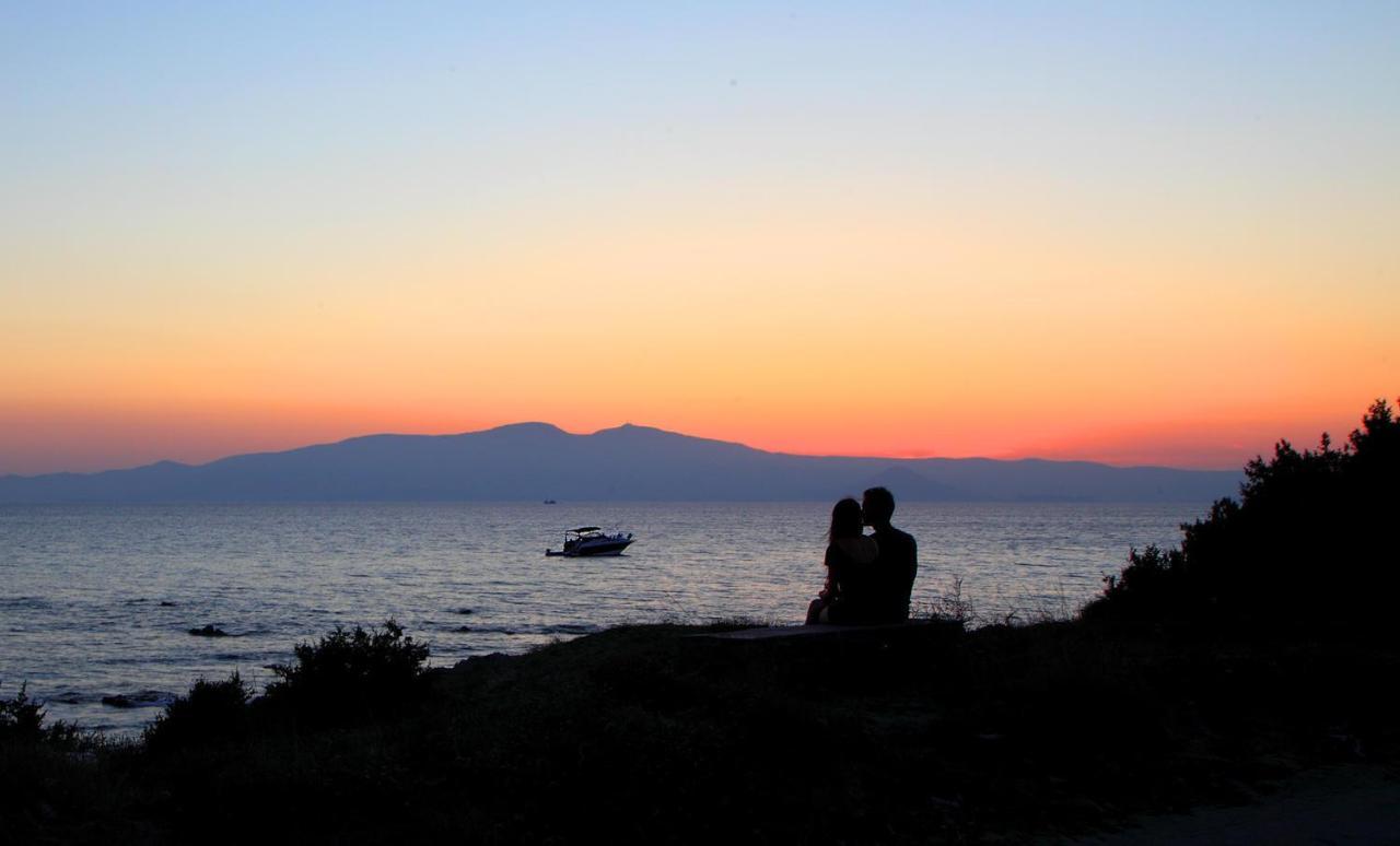 Thalassa Naxos Кастраки Экстерьер фото
