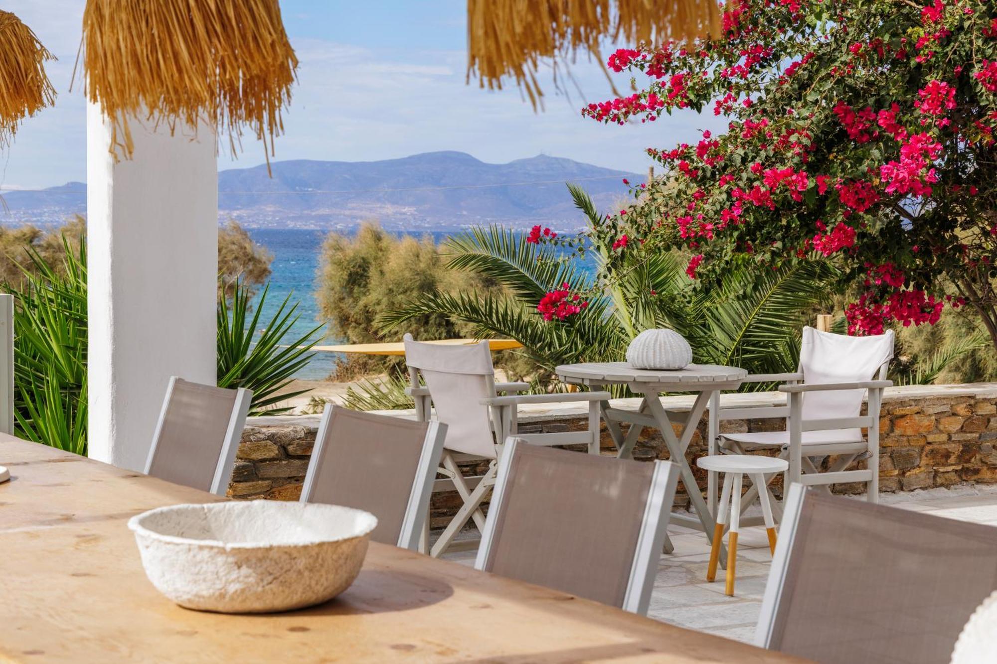 Thalassa Naxos Кастраки Экстерьер фото