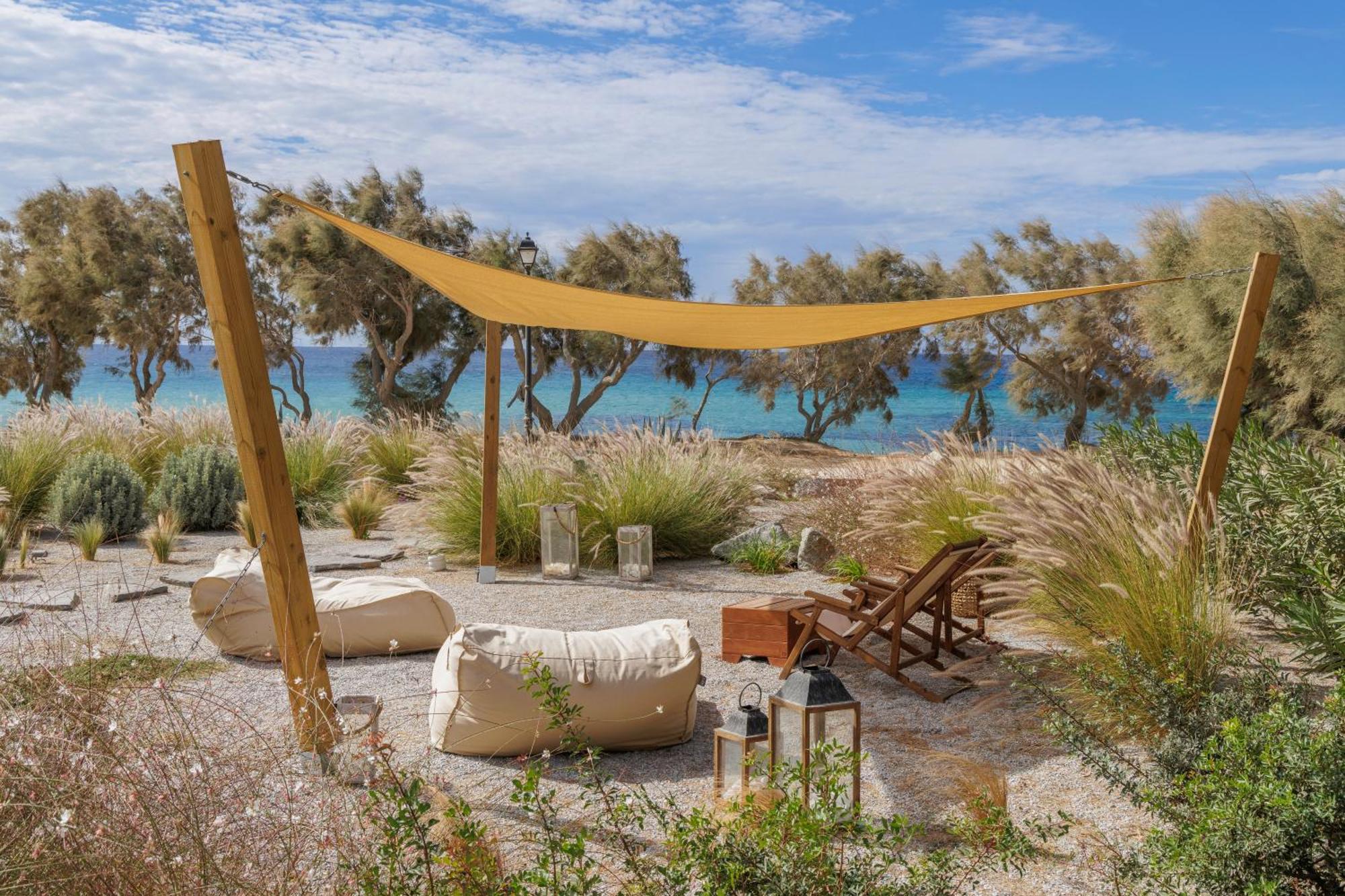 Thalassa Naxos Кастраки Экстерьер фото
