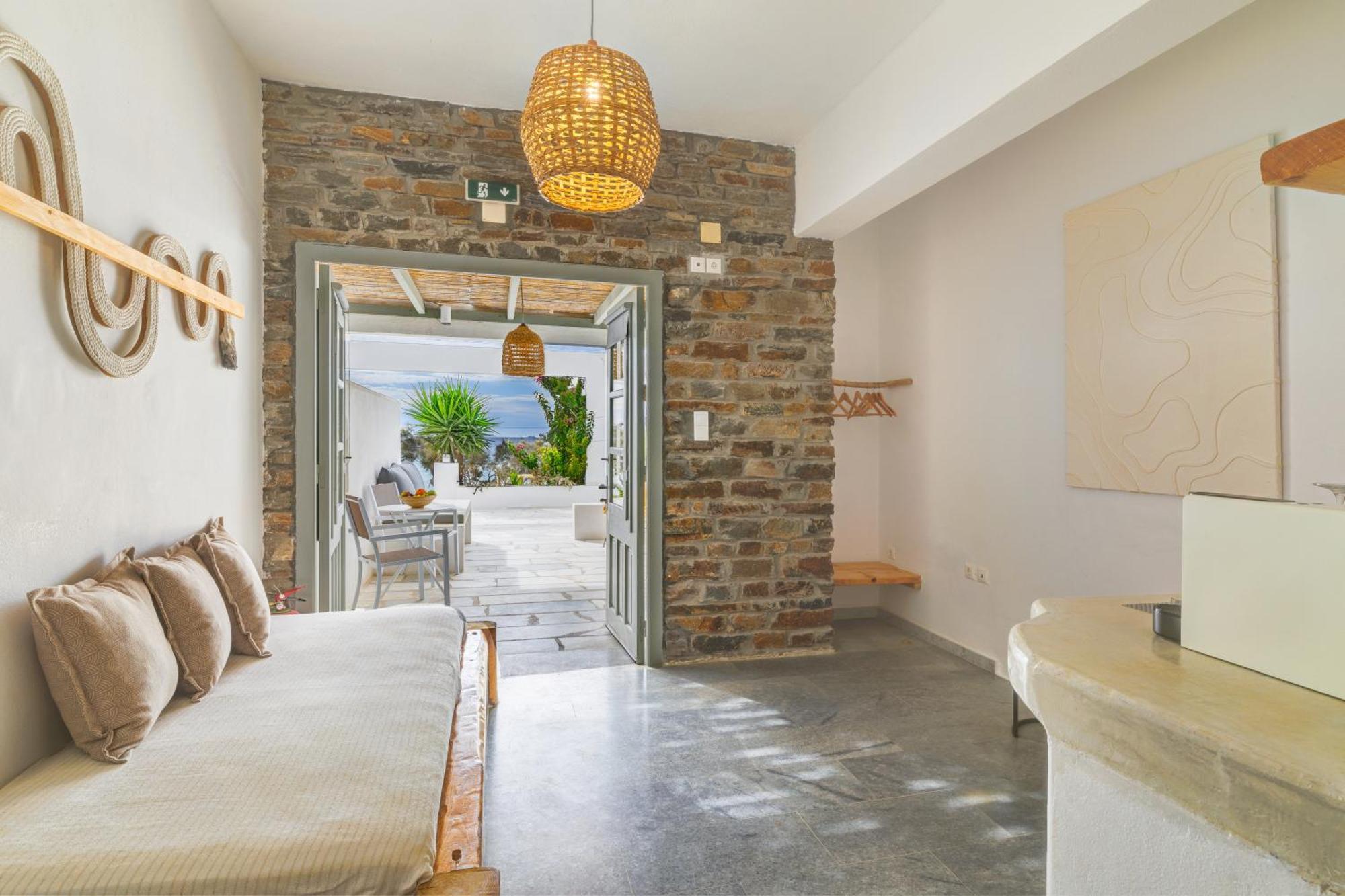 Thalassa Naxos Кастраки Экстерьер фото