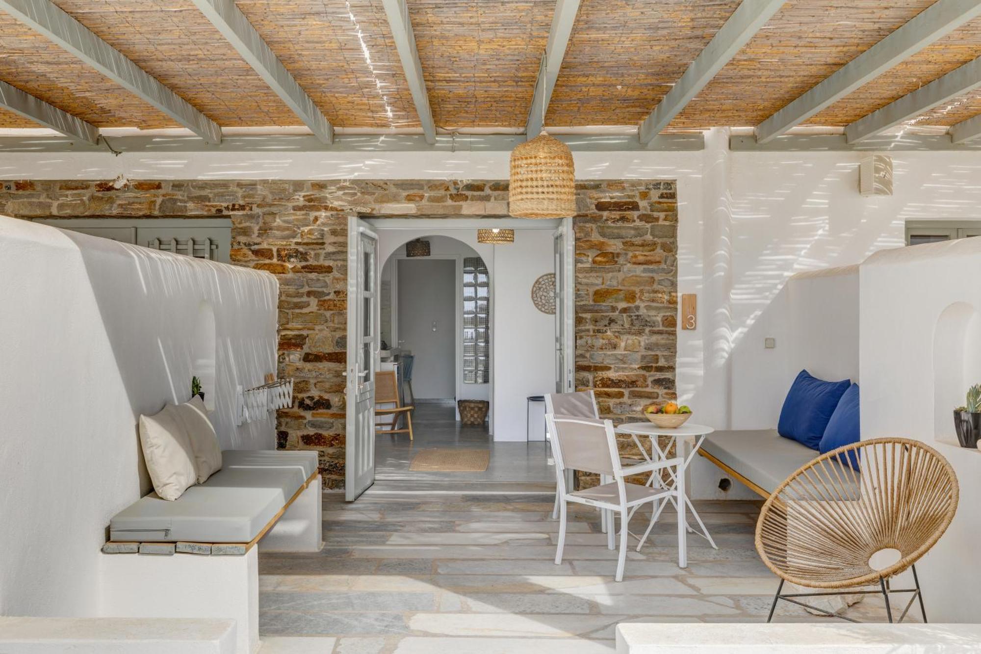 Thalassa Naxos Кастраки Экстерьер фото