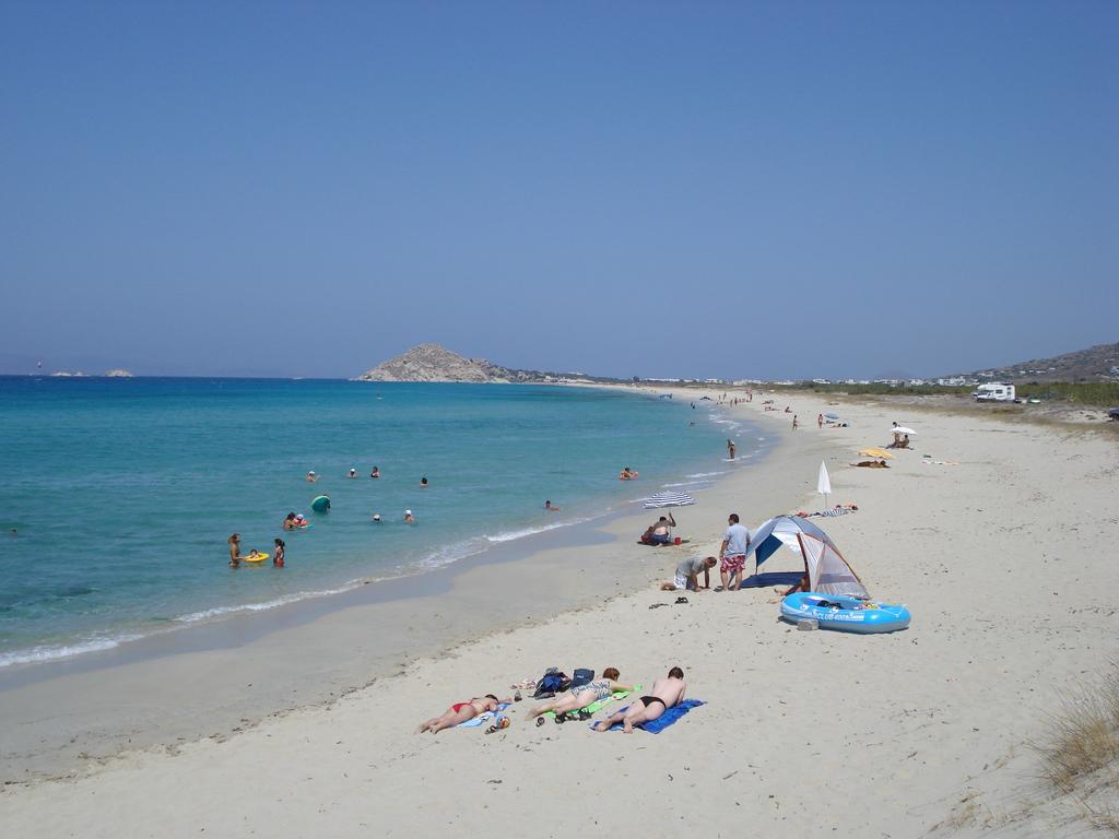 Thalassa Naxos Кастраки Экстерьер фото